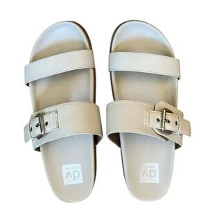 Dolce Vita Cream Sandals